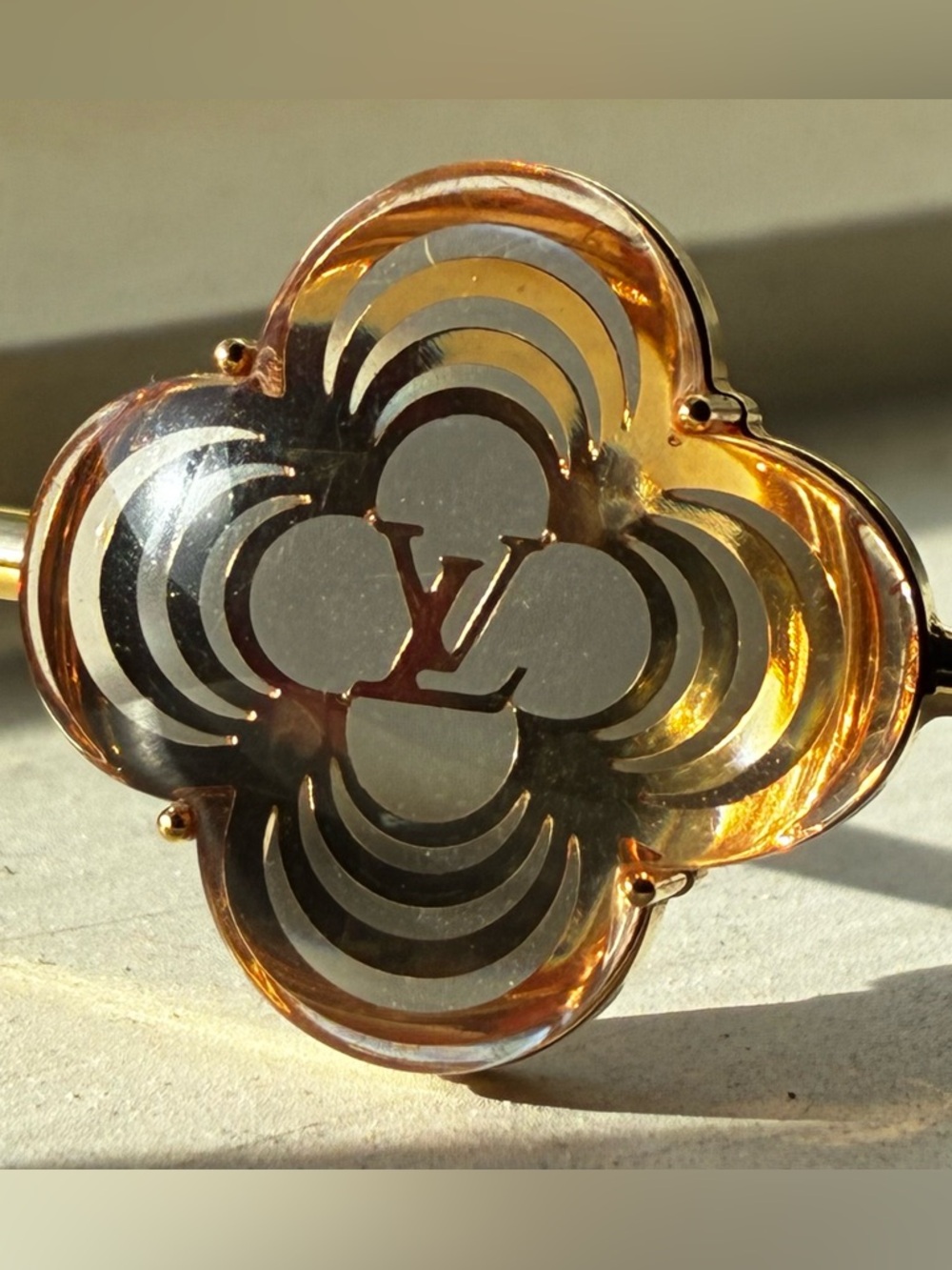 Louis Vuitton Gold A La Folie Bracelet - Picture 13 of 14